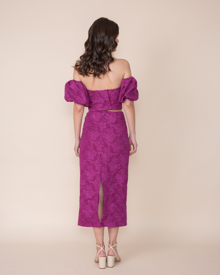 Top Allegra Magenta