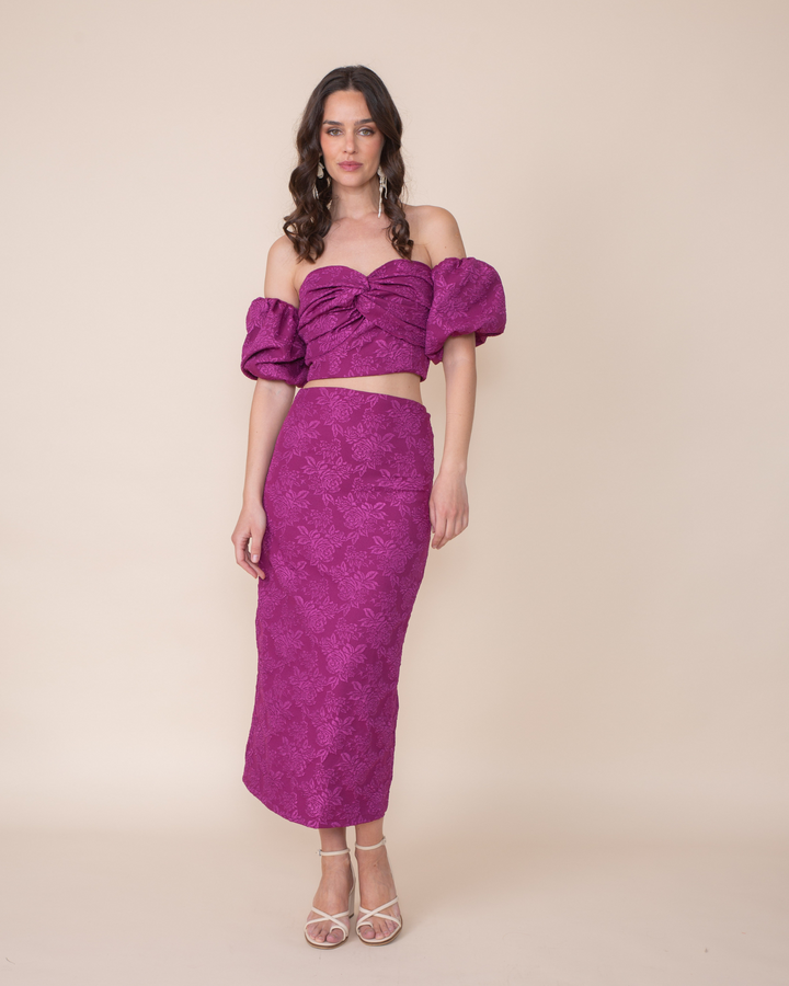 Top Allegra Magenta