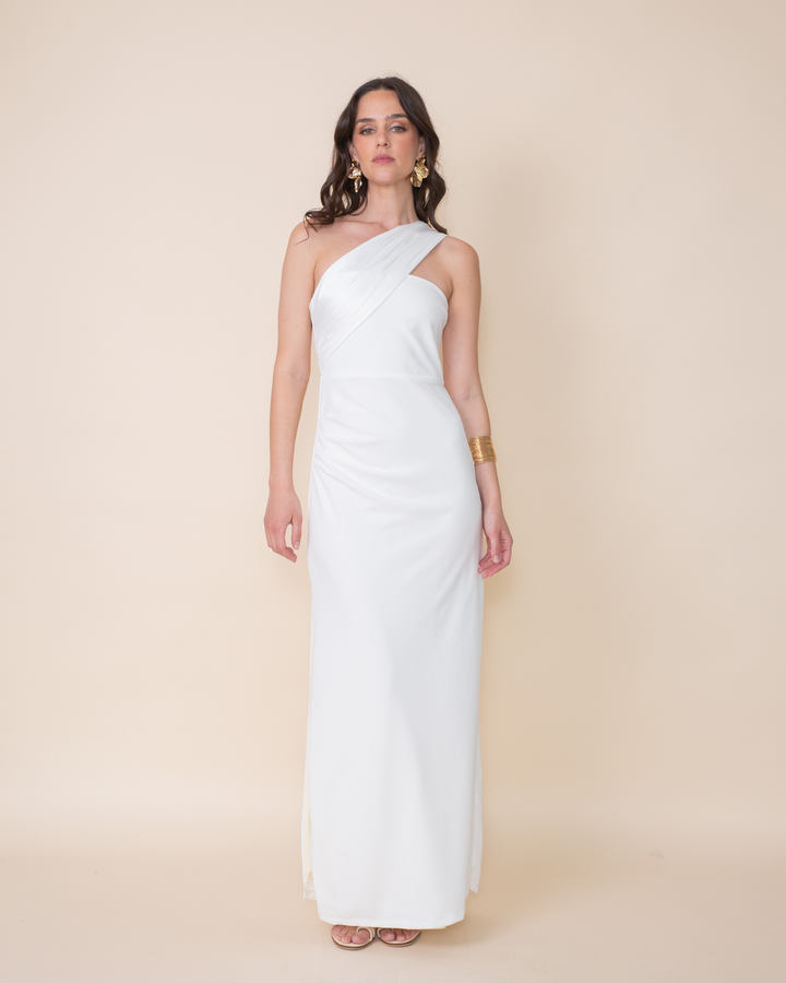 Vestido Lerida Blanco Novia