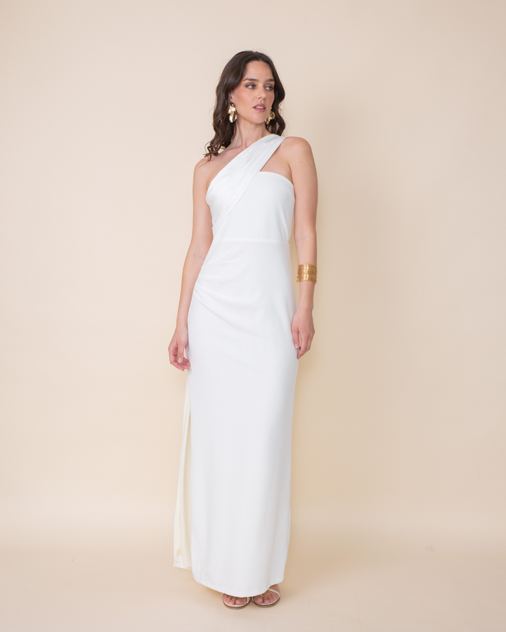 Vestido Lerida Blanco Novia