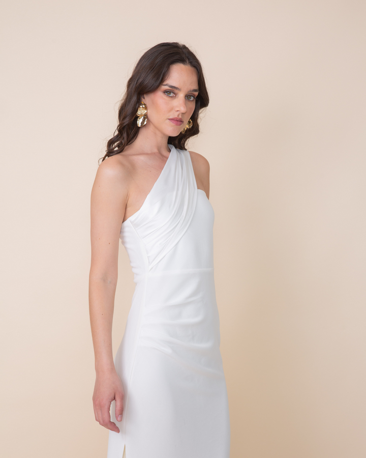 Vestido Lerida Blanco Novia