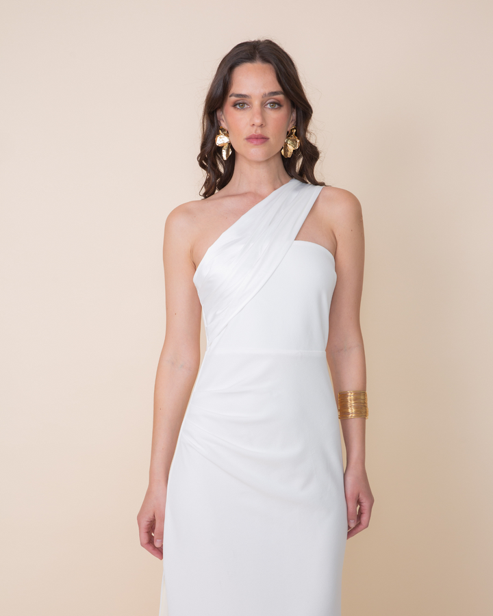 Vestido Lerida Blanco Novia