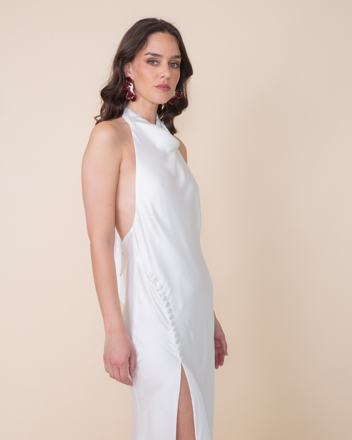 Vestido Berna Blanco Novia