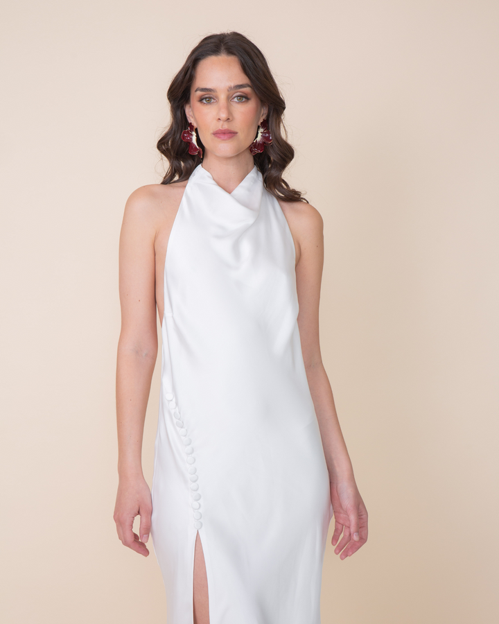 Vestido Berna Blanco Novia