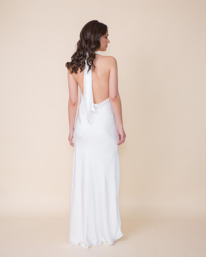 Vestido Berna Blanco Novia