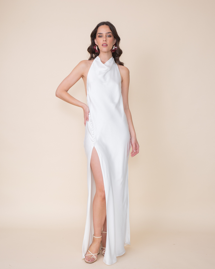 Vestido Berna Blanco Novia