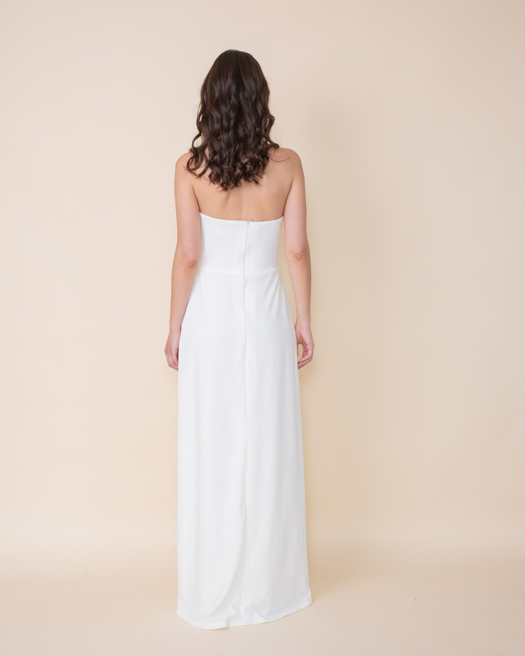 Vestido Alba Blanco Novia