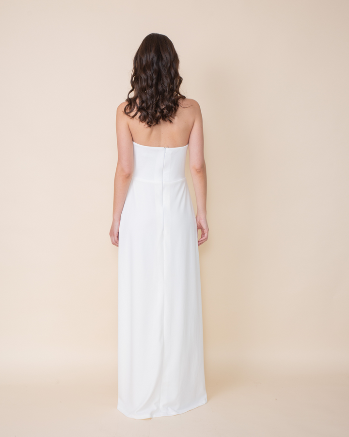 Vestido Alba Blanco Novia