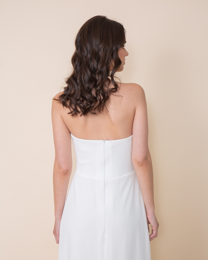 Vestido Alba Blanco Novia