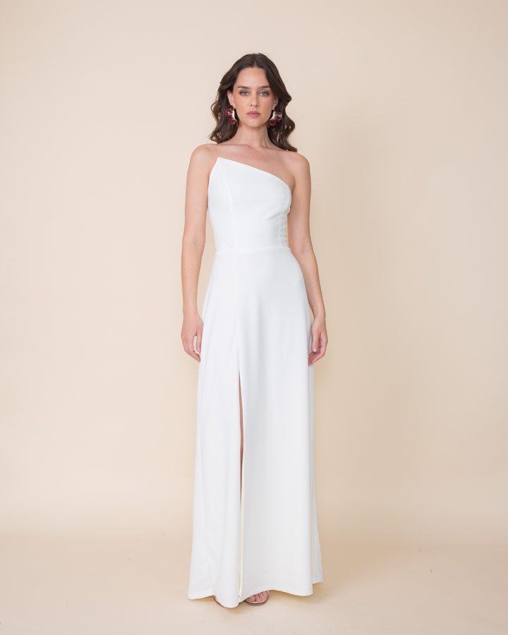Vestido Alba Blanco Novia