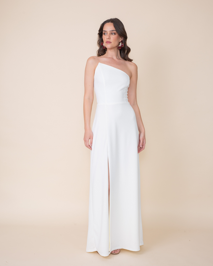 Vestido Alba Blanco Novia