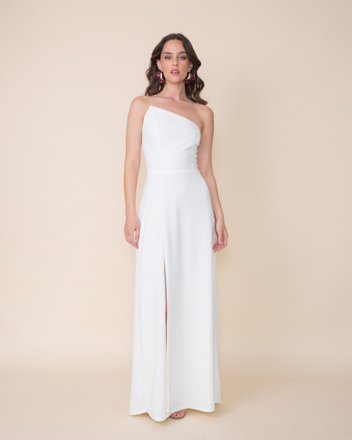 Vestido Alba Blanco Novia