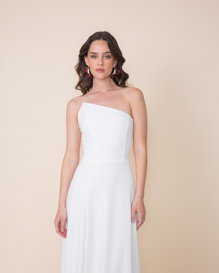 Vestido Alba Blanco Novia