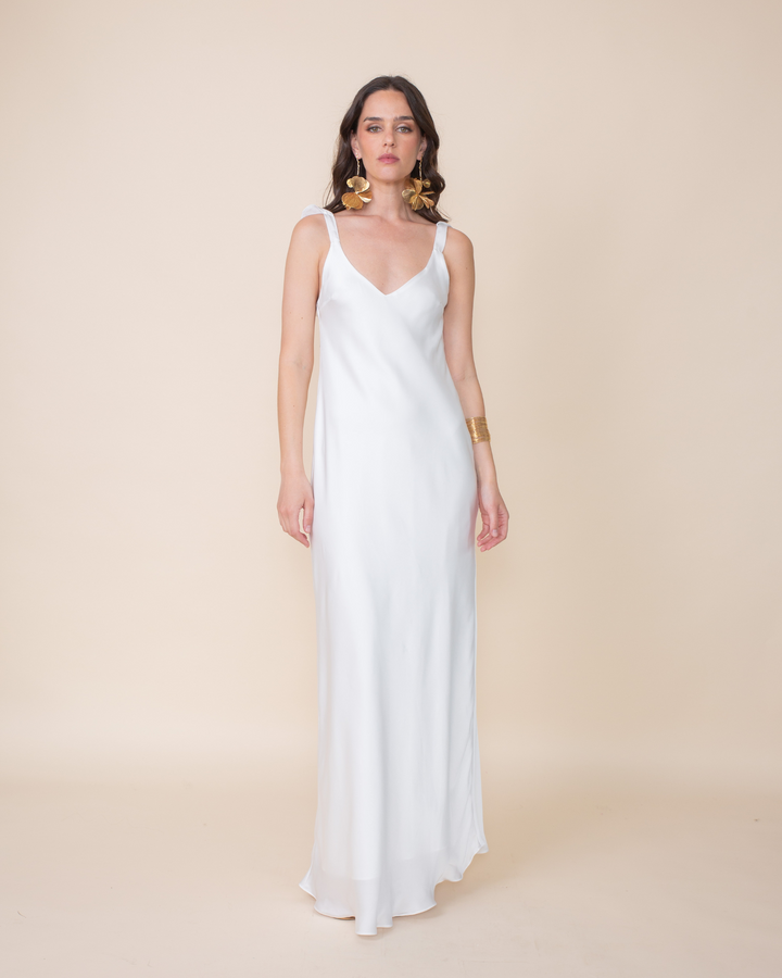 Vestido Praga Blanco Novia