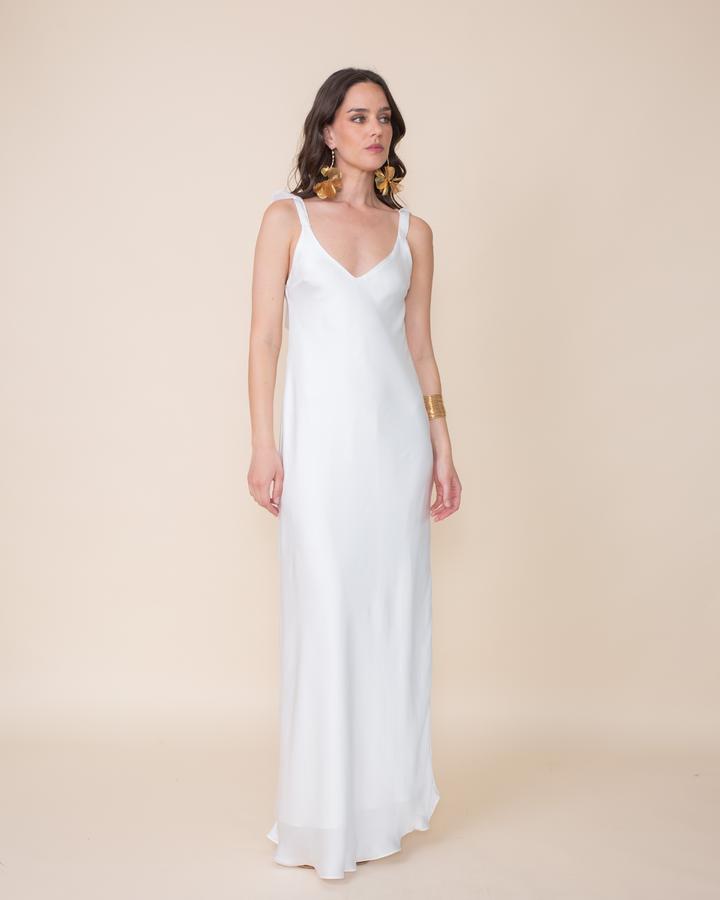 Vestido Praga Blanco Novia