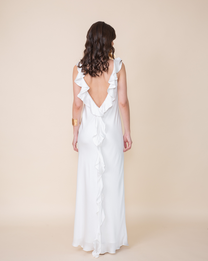 Vestido Praga Blanco Novia