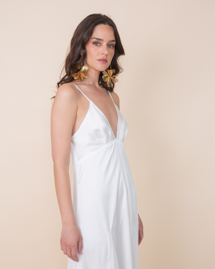Vestido Estocolmo Blanco Novia