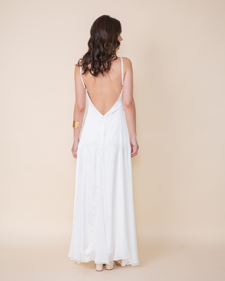 Vestido Estocolmo Blanco Novia
