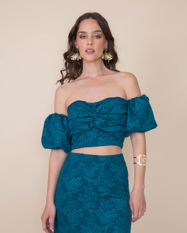 Falda Allegra Azul
