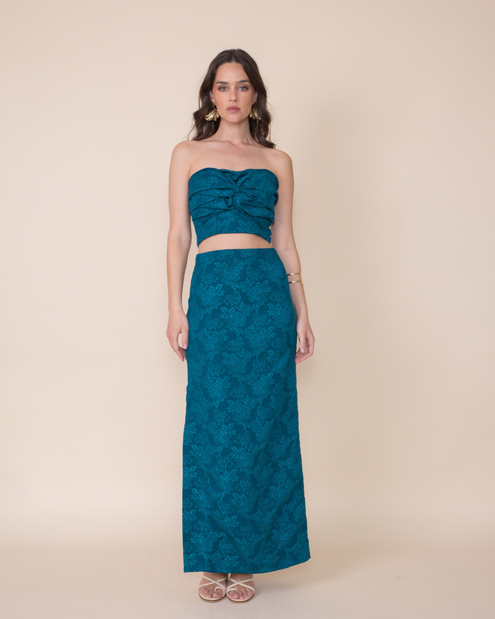 Falda Allegra Azul