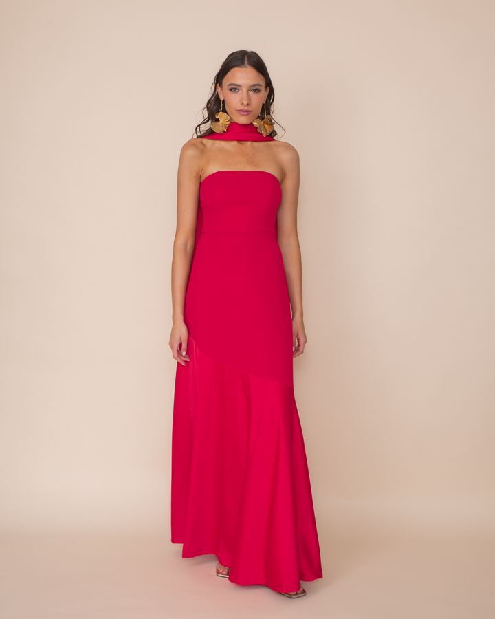 Vestido Ágata Rojo