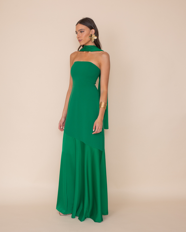 Vestido Ágata Verde