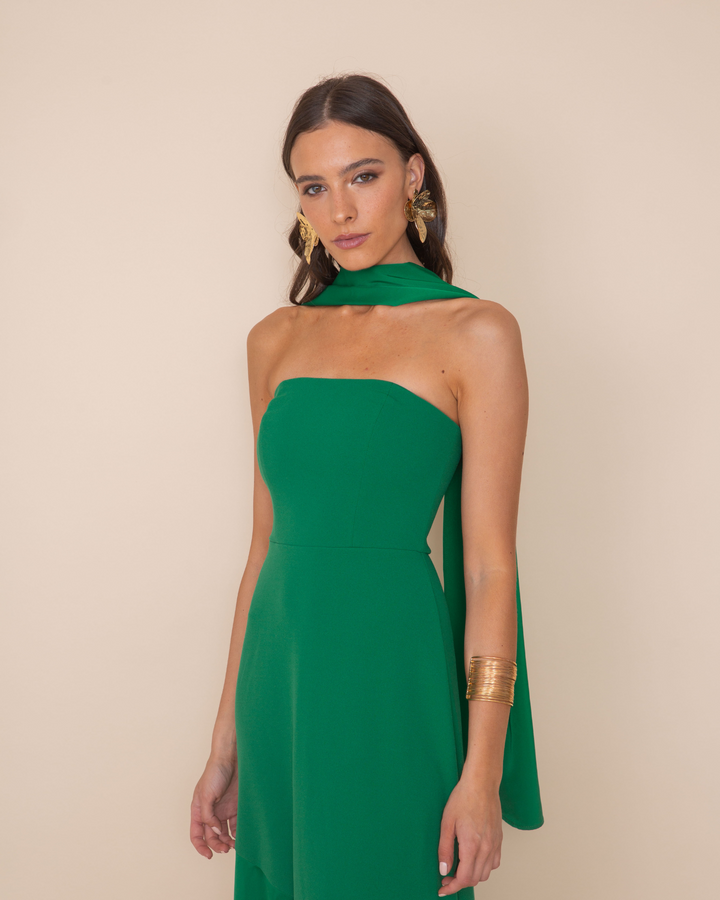 Vestido Ágata Verde