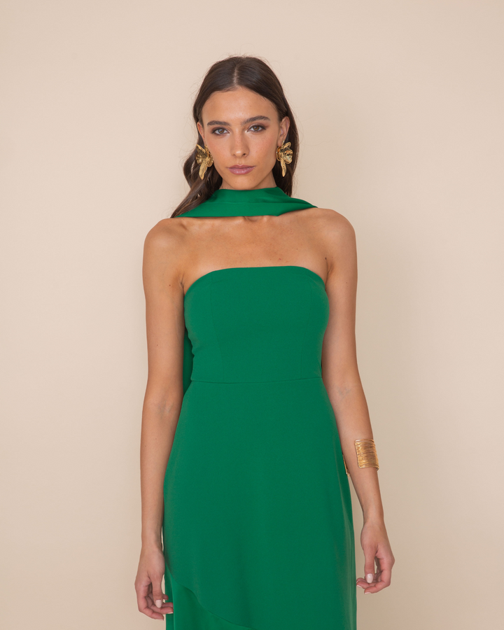 Vestido Ágata Verde