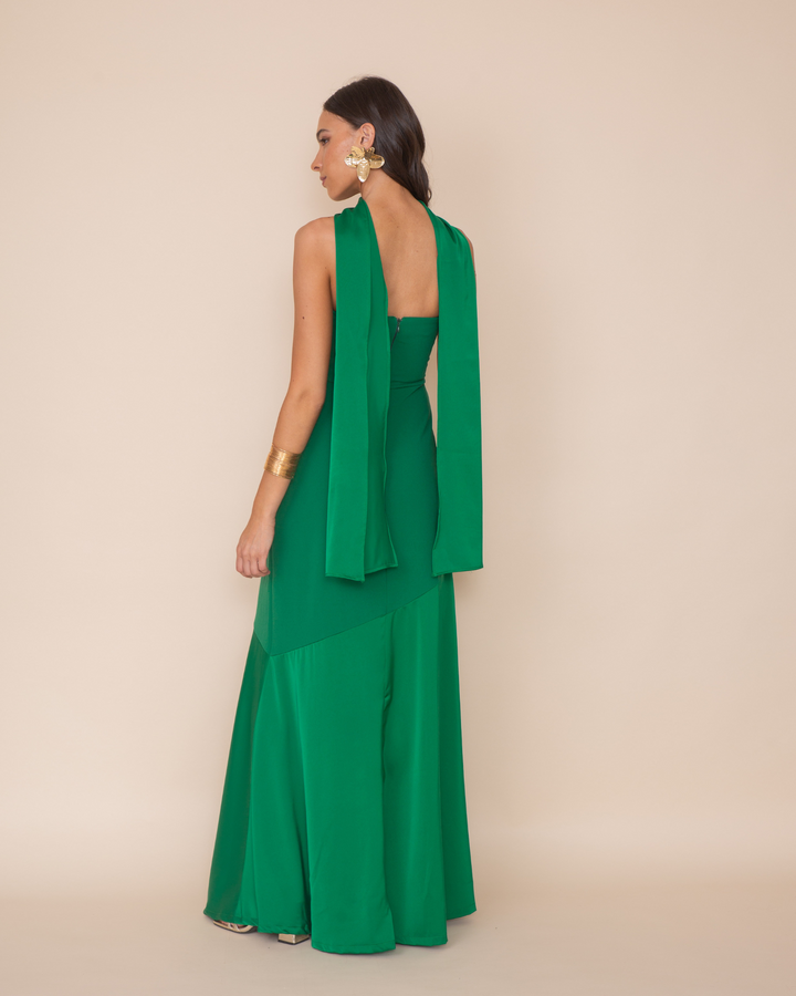 Vestido Ágata Verde