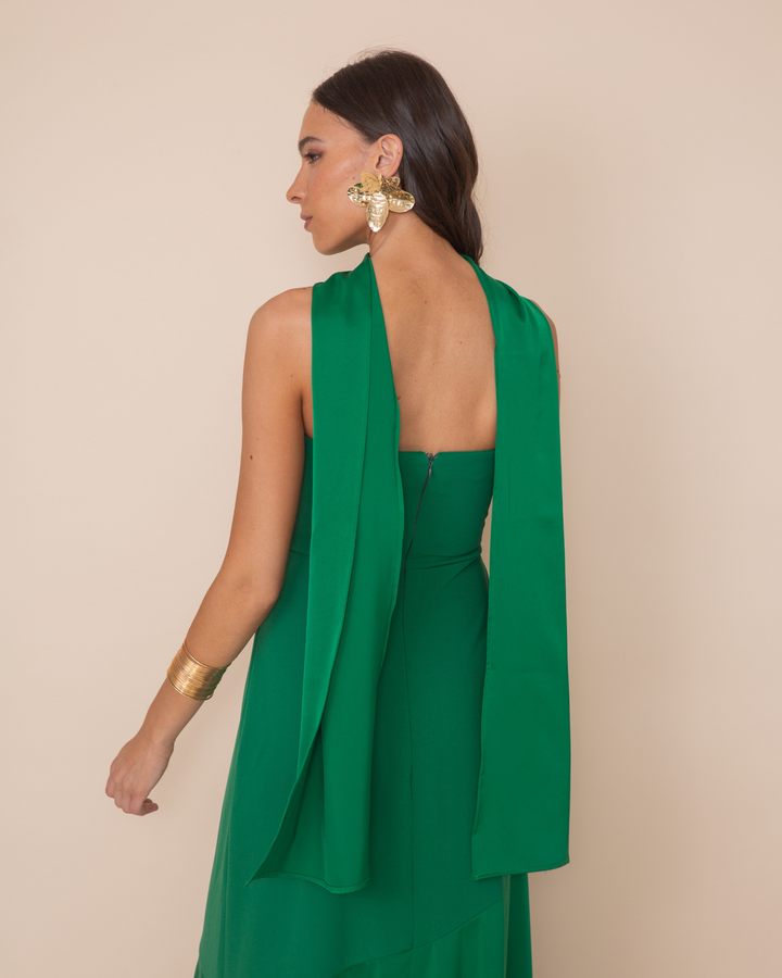 Vestido Ágata Verde