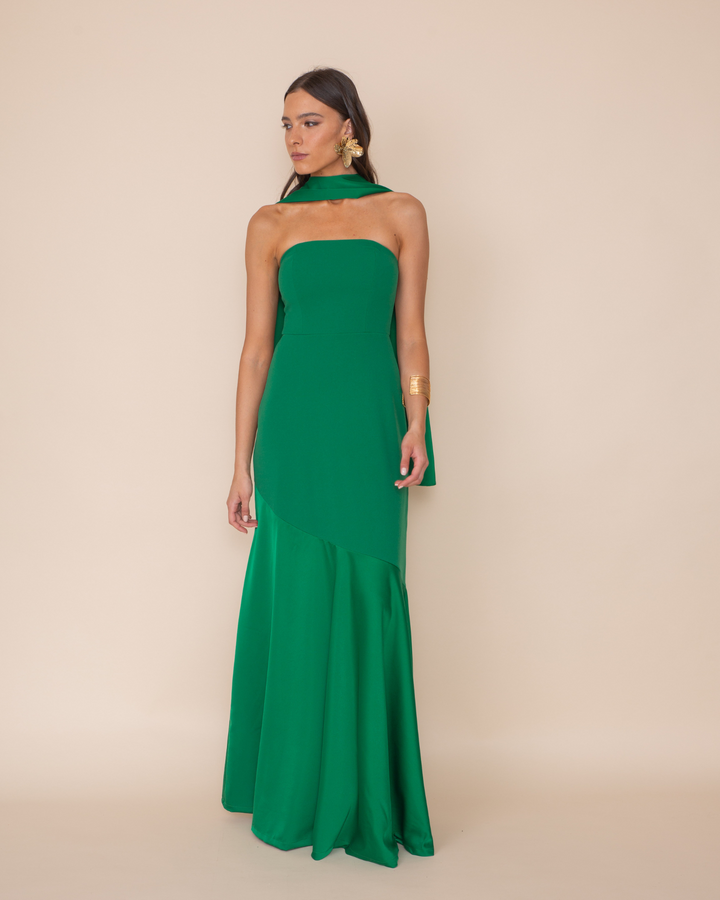 Vestido Ágata Verde