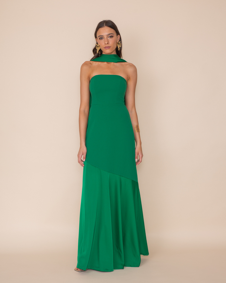 Vestido Ágata Verde