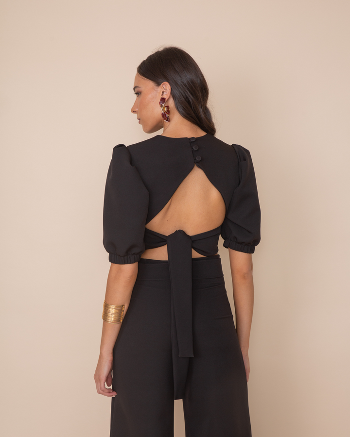 Pantalon Greta Negro