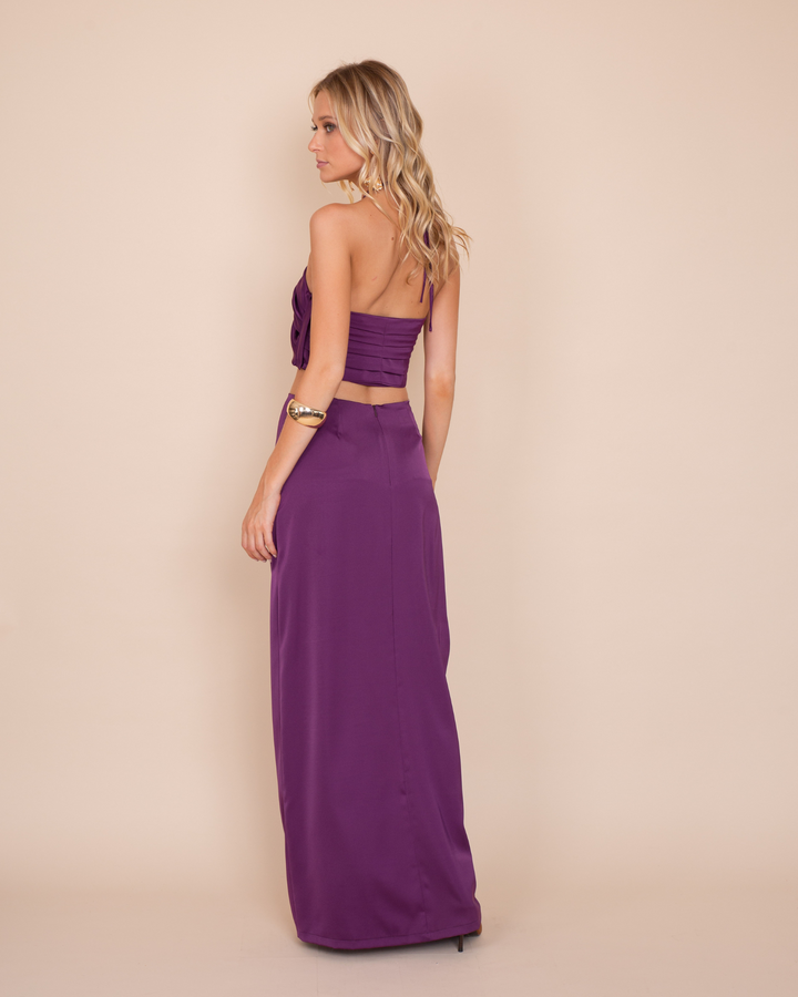 Falda Chiara Morado