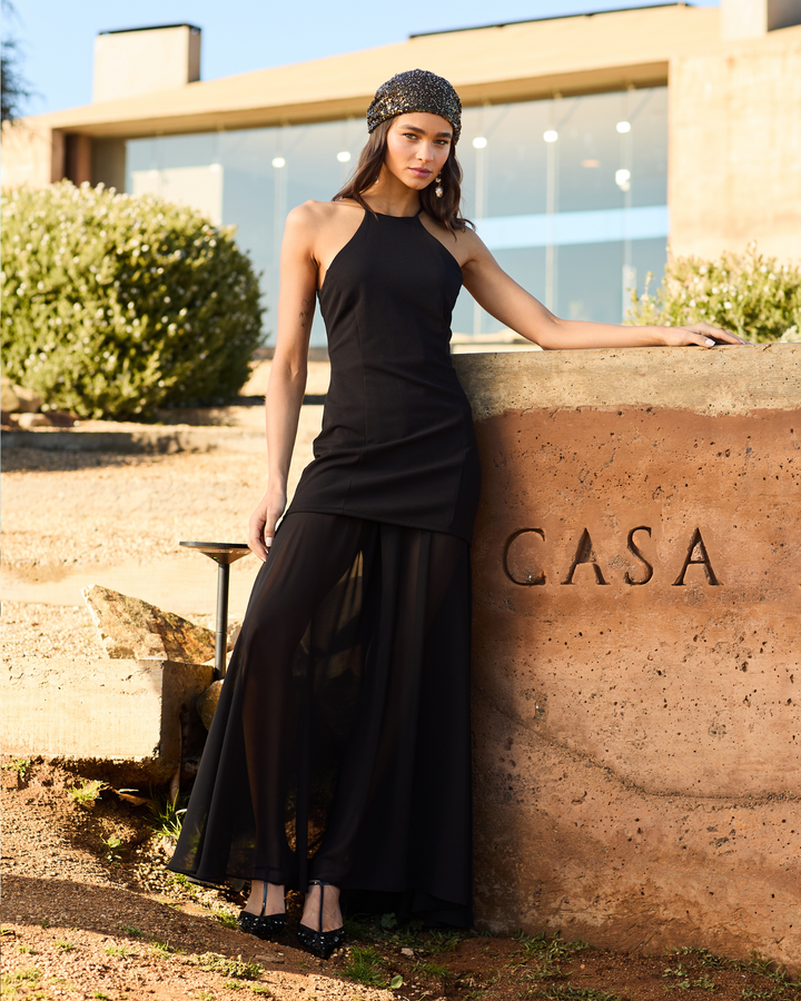 Vestido Ines Negro
