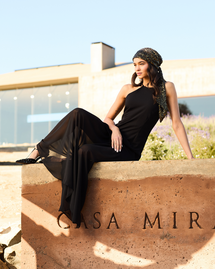 Vestido Ines Negro