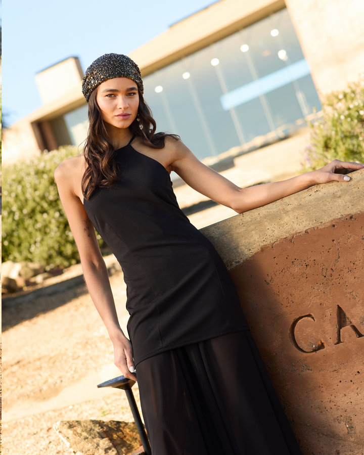 Vestido Ines Negro
