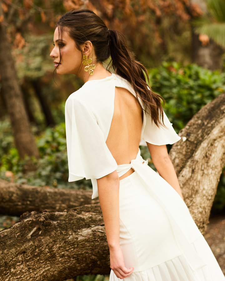 Top Greta Blanco