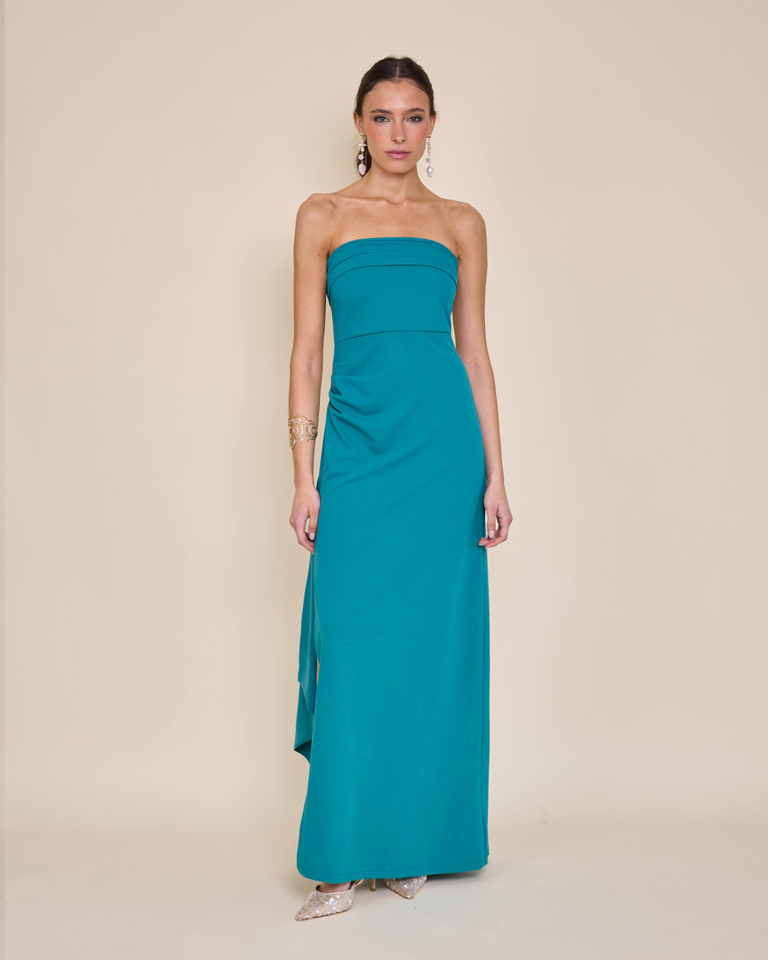 Vestido Lucia Petroleo