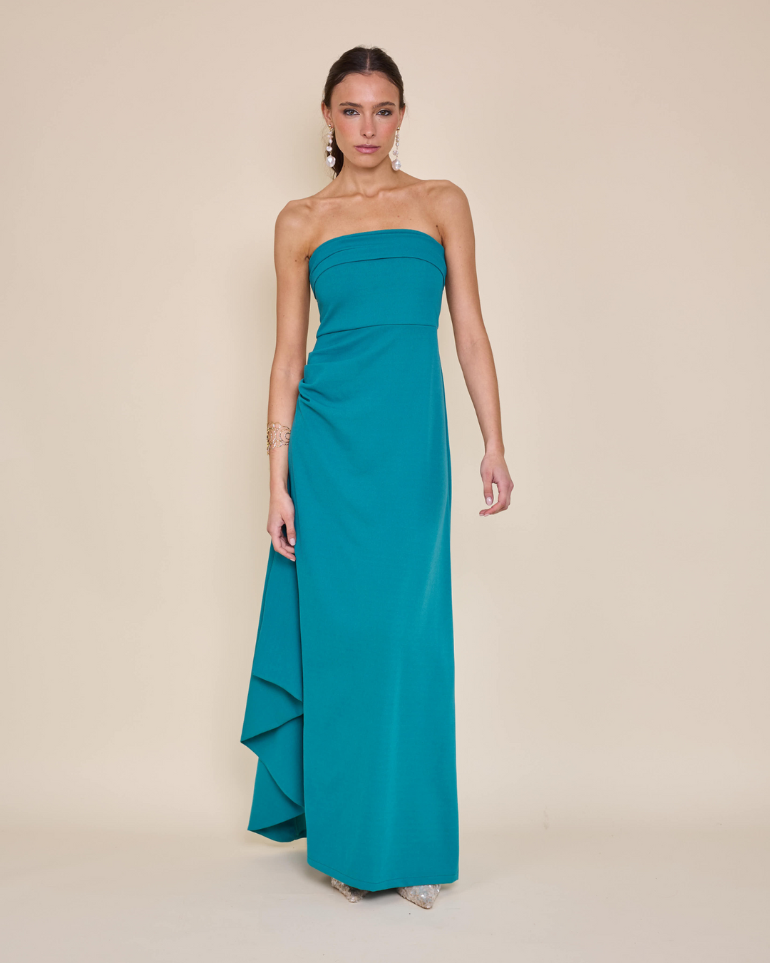 Vestido Lucia Petroleo