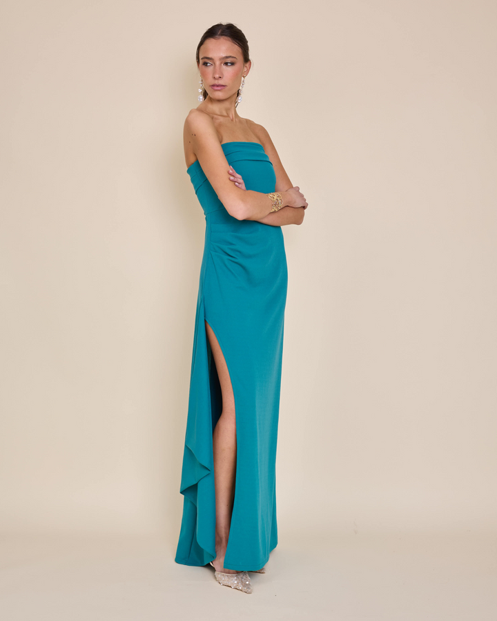 Vestido Lucia Petroleo
