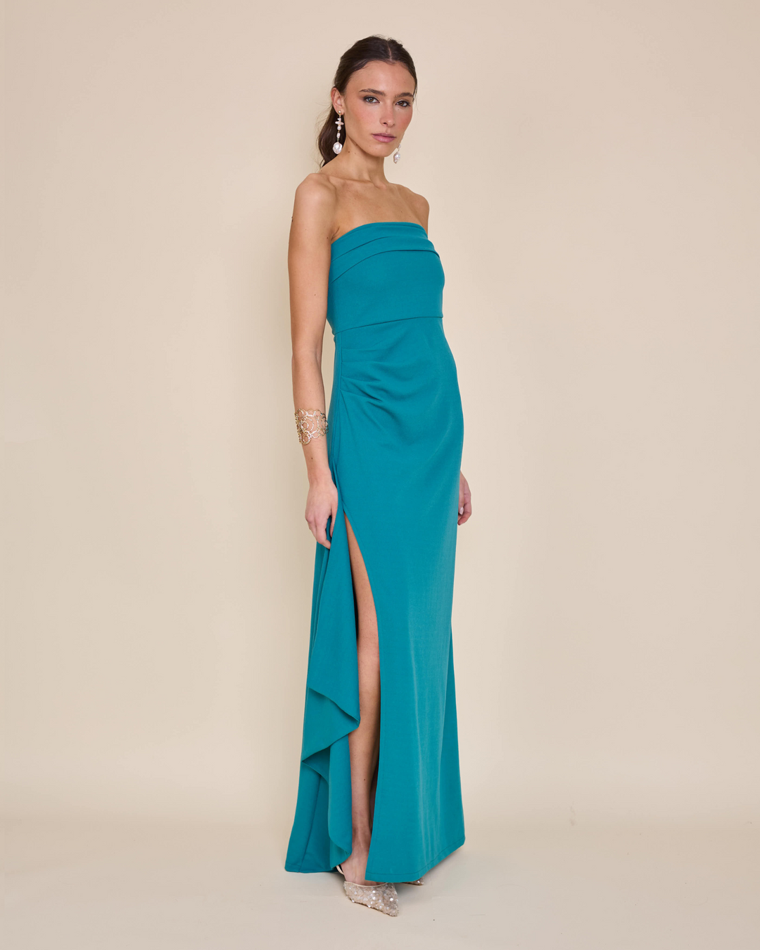 Vestido Lucia Petroleo