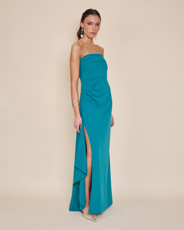 Vestido Lucia Petroleo
