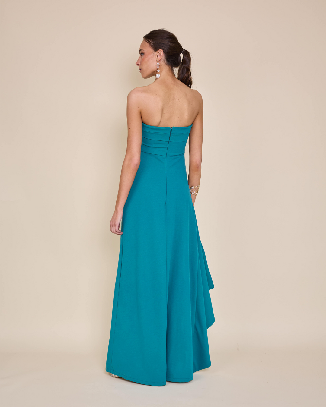 Vestido Lucia Petroleo