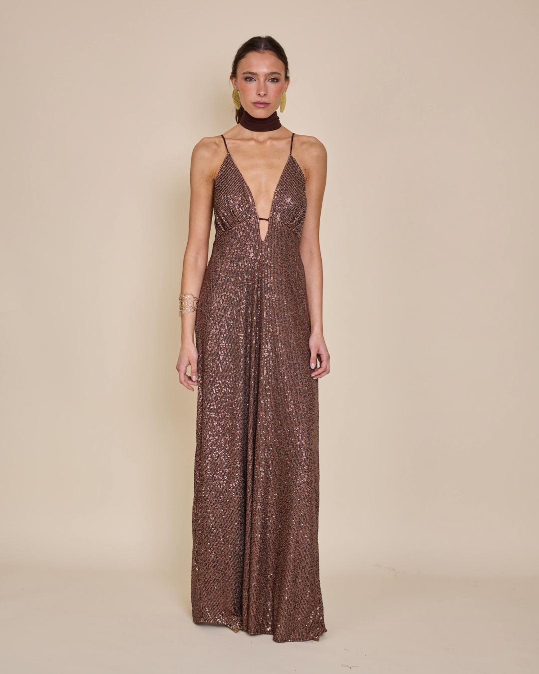 Vestido Nuria Cafe