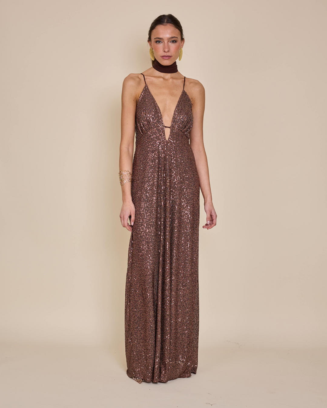 Vestido Nuria Cafe