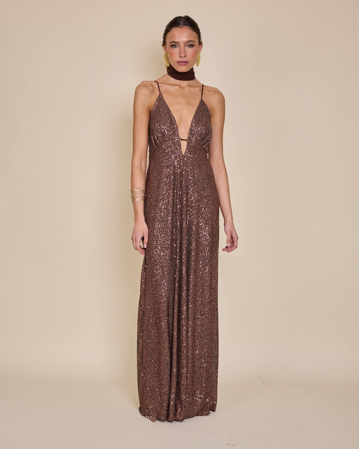 Vestido Nuria Cafe