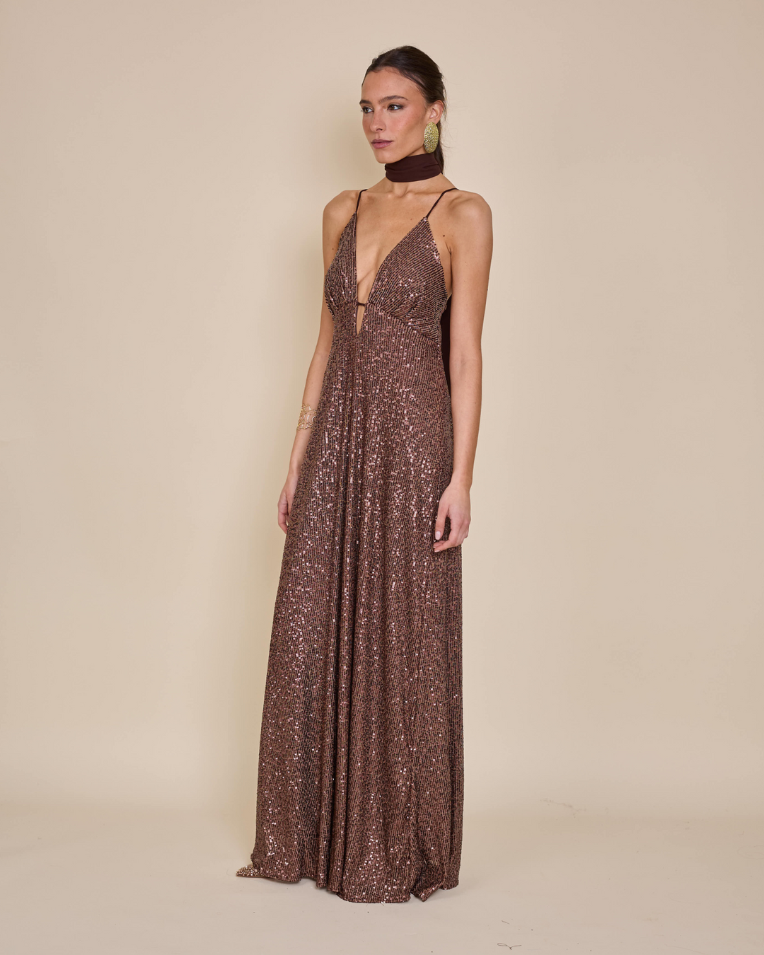 Vestido Nuria Cafe