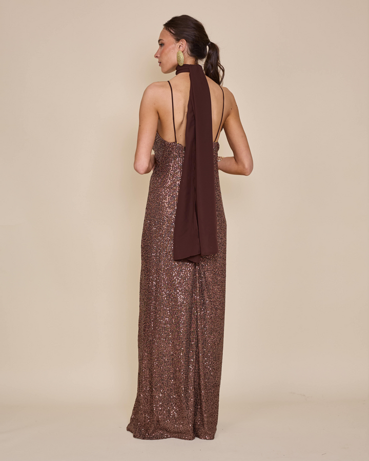 Vestido Nuria Cafe