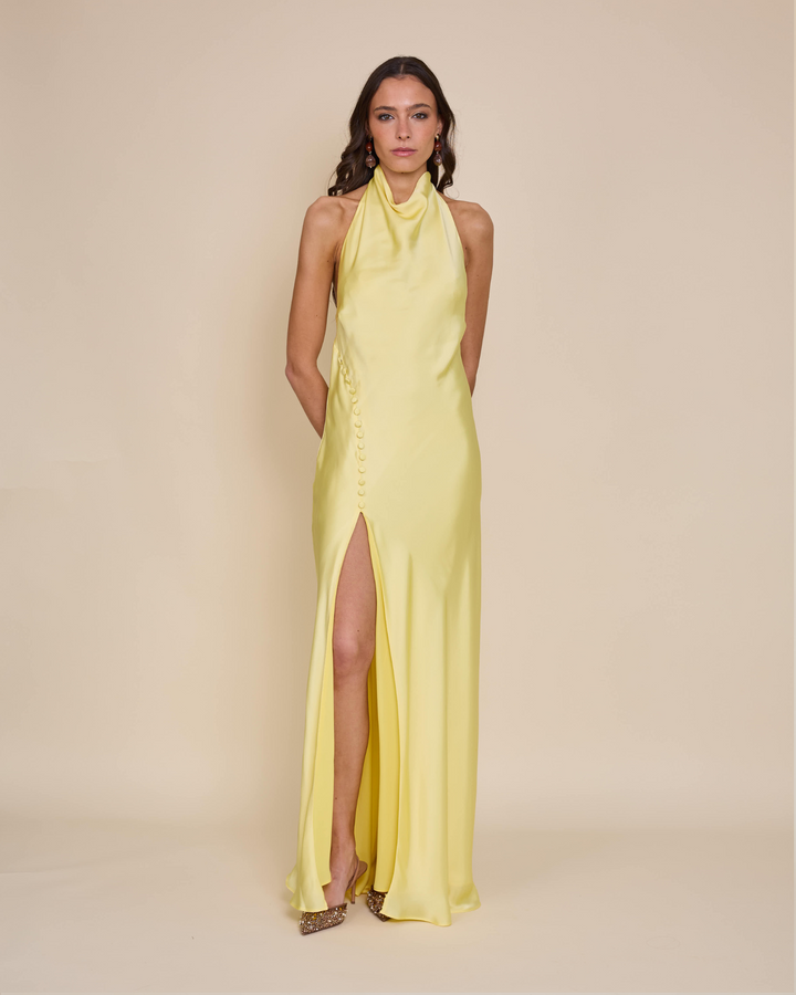 Vestido Berna Amarillo